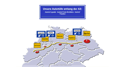 Desktop Screenshot of a2-autohof.de